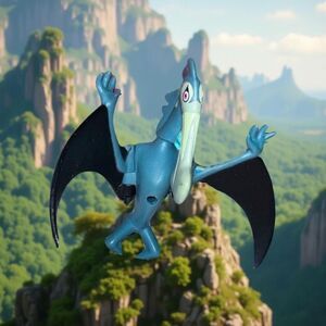 Fisher-Price Imaginext Jurassic World Blue Ankylosaurus Dinosaur Swinging Tail